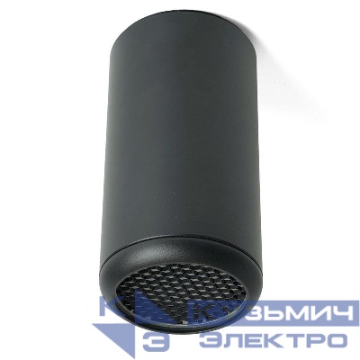 Светильник ML184 35Вт 230В MR16 потолочн. черн. FERON 48392