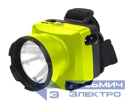 Фонарь аккумуляторный налобный AccuFH7-L3W-gn 1LED 3Вт IP20 140лм 2 режима: 100проц. 60мин/50проц. 240мин аккум. 0.9А.ч регулир. угол наклона зел. ФАZА 2857668