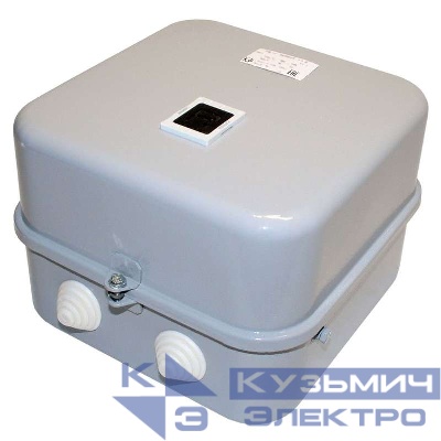 Пускатель ПМ12-040640 У3 В кат. 220В 4НО+2НЗ с реле РТТ-121 34.0А Кашин 050640422ВВ220000610