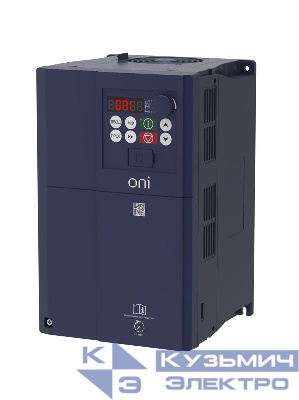 Преобразователь частоты FC-431 380В 11-15кВт 25-32А встроен. тормозной модуль ONI FC-431-33-11G15PT