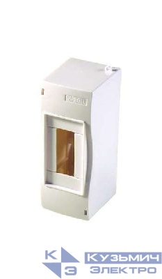 Бокс ОП 2м IP40 белый HEGEL КМ2020