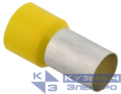 Наконечник НШВИ 70-20 желт. (уп.20шт) IEK UGN11-070-020-020