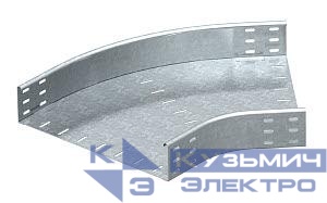 Угол для лотка 45град. 500х85 RB 45 850 FT OBO 7067496