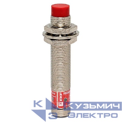 Датчик индуктивный бесконтактный EKF PROXIS-2-12-04-N-NO-M12