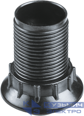 Патрон электрич. 71 609 NLH-BL-R-E14 карболит. люстровый с кольцом M10 Navigator 71609