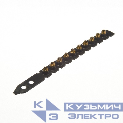 Монтажный патрон в кассете К-6 для порох. монтаж пистолетов (кал. 6,8х11 мм, черный, 100 шт/уп) FEDAST