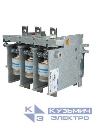 Контактор вакуумный КВТ-1.14-2.5/160-3 У3 3п 160А кат. 380В 2НО+1НЗ IP00 без реле Электротехник ET557367