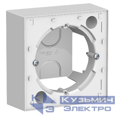 Коробка ОП AtlasDesign бел. SE ATN000100