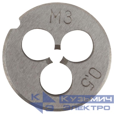 Плашкаметрическая легированная сталь м3х0.5мм FIT 70820