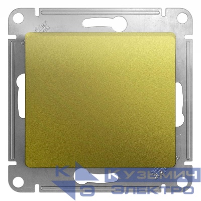 Переключатель проходной 1-кл. СП Glossa 10А IP20 (сх. 6) 10AX механизм фисташк. SE GSL001061