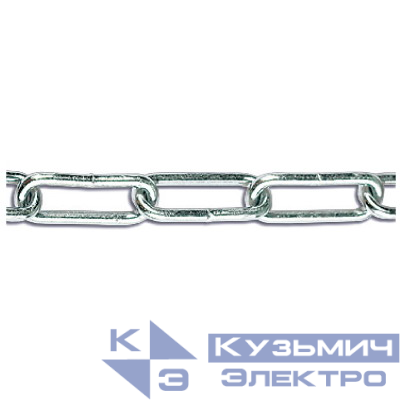 Цепь оцинкованная длиннозв. (дл.30м) DKC CM610010