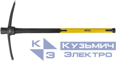Кирка 1500г 900мм фибергласовая ручка FIT 44482