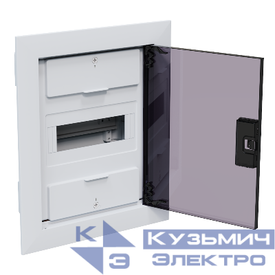 Корпус пластиковый OptiBox Pro 8-VKR-IP40 КЭАЗ 379785
