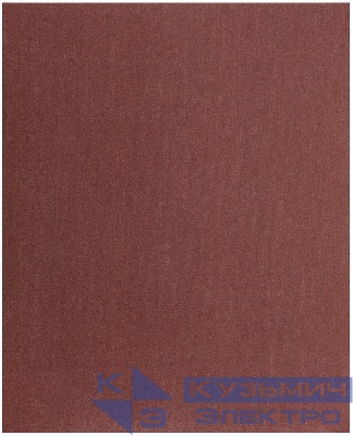 Лист шлифовальный на тканевой основе алюм./оксидный абразивный слой 230х280мм (уп.10шт) Р 80 FIT 38008