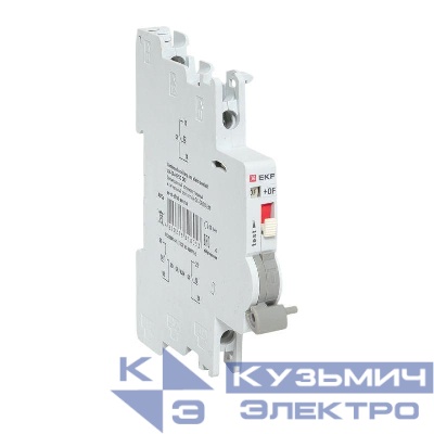 Контакт совмещенный вспомогательный и сигнальный AV-OF+OF/SD EKF av-of-of/sd-averes