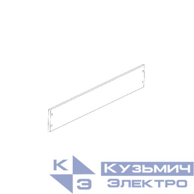 Изолятор опорный перфорированный 800мм (уп.1шт) DKC R5BBSD08