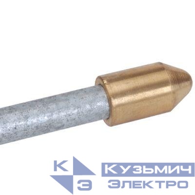 Наконечник для стержня заземл. DKC NE1402