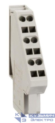 Клемма 3-проводн.SYSTEMEPACT ACB2 стац. SE SPA-AT1640F3P