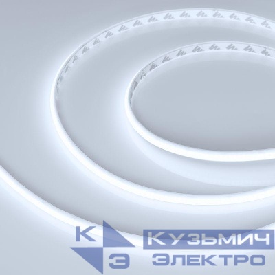 Лента светодиодная MICROLED-PW-M288-10mm 24V White 6000К 12Вт/м IP66 2216 герметичная (уп.5м) Arlight 046750