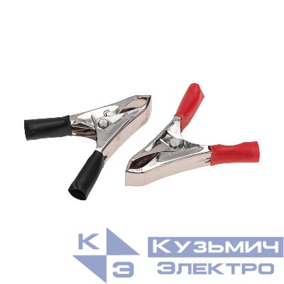 Зажим "крокодил" 10А 50мм (уп.100шт) REXANT 16-0012