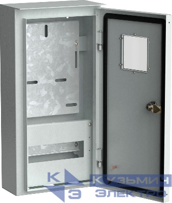 Корпус ЩУРн-3/9 TITAN 500х250х135мм У1 IP54 коттеджный метал. IEK MKM34-N-009-54-ZO