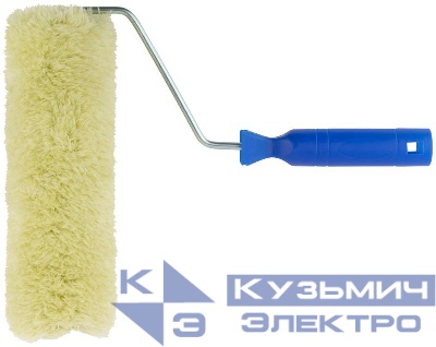 Валик полиакриловый нитяной диам. 48/86мм ворс 18мм 230мм MOS 02474М