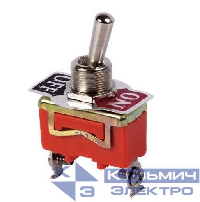 Тумблер 250В 15А (2с) ON-OFF 1п (KN-101) Rexant 36-4110