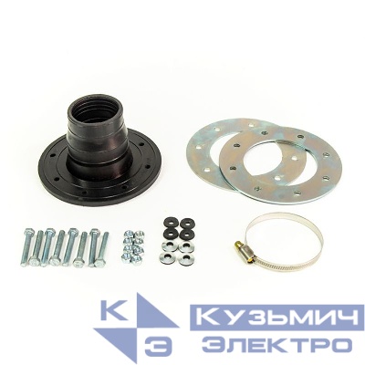 Гермоввод d50/57 два фланца болты (к-2/1) Гермо-С Промрукав PR08.4279