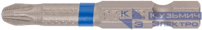 Набор стальных бит Profi PZ3 50мм (уп.2шт) Cutop 83-346