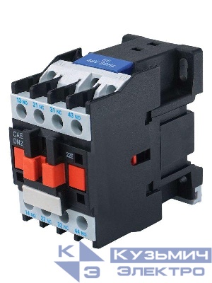 Реле промежуточное CAE22E5 2НО+2НЗ 48В/50Гц Электротехник ET014395