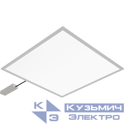 Светильник светодиодный SLIM LED 595 (40) STANDARD 4000К встраив. СТ 1704000270