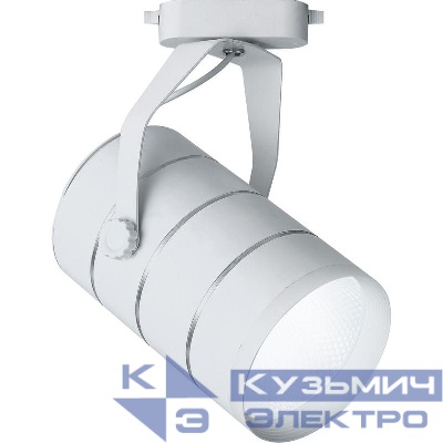 Светильник светодиодный трековый AL112 20Вт 4000К 1800лм 35град. на шинопровод бел. FERON 32708