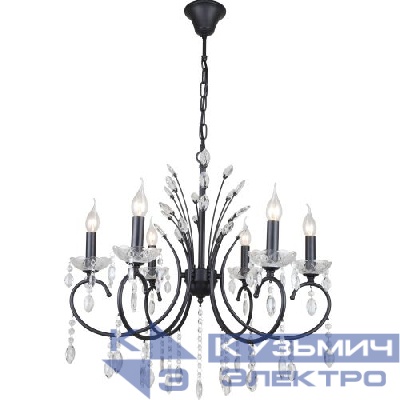 Люстра Anamaria 2097-306 40Вт 6хE14 классика Rivoli Б0066477