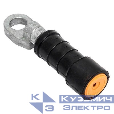 Наконечник герметичный изолированный CPTAU 25 алюмомедн. PROxima EKF cptau25