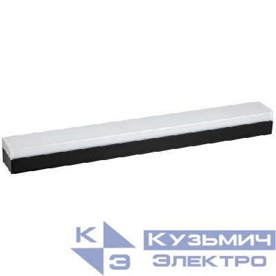 Светильник светодиодный SML-11-WB-65K-B24 24Вт 6500К 2160Лм 70х600х55 линейный подвесной черн. Эра Б0061017