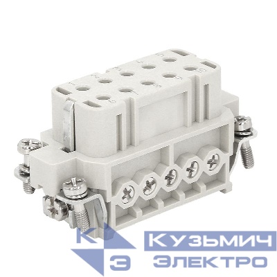 Розетка OptiLink HDC-HA-10-16-F-(0.75-2.5) 250В КЭАЗ 366471