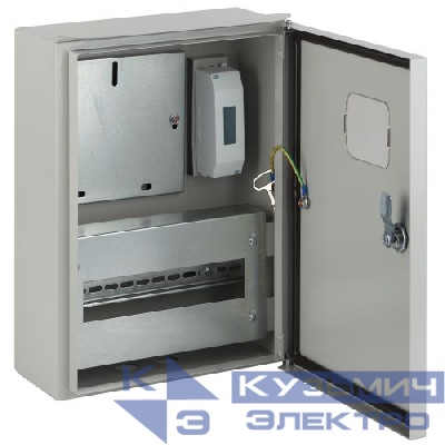 Корпус металлический ЩУ-1Н-12 400х315х165 IP55 NO-SHU-1N-12 ЭРА Б0043764