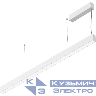Светильник светодиодный PROFILE 30L P LED 2400 4000К подвесной СТ 1248001310