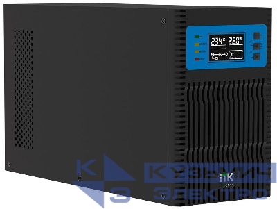 Источник бесперебойного питания ELECTRA OT 10кВ.А/10кВт LCD 192-240В DC с АКБ 20х7А.ч ITK EOT-0010KVA-1-020