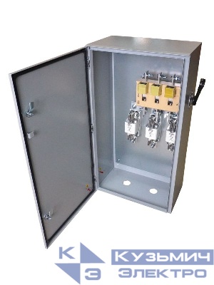 Ящик силовой ЯРП11М-391-54 УХЛ2 630А с ППН-39 630А IP54 держатели медь Электротехник ET542515