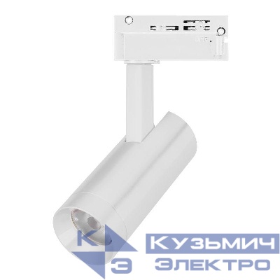 Светильник светодиодный LGD-SPOT-2TR-R45-7W Day4000 (WH 24 deg 230В) IP20 металл Arlight 042538