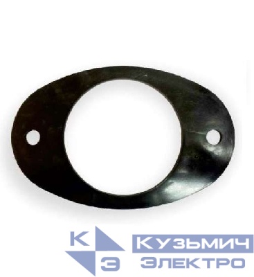 Прокладка под изолятор ИПУ-10/630 (овал) Электрофарфор ЦБ-00005253