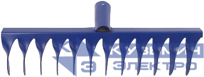 Грабли витой зуб 12 зубьев без черенка КУРС 76958