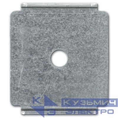 Пластина для подвеса провол. лотка на шпильке нерж. DKC FC37311INOX