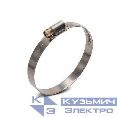 Хомут червячный PL-12 (80-100)/W2 (уп.10шт) Fortisflex 69018