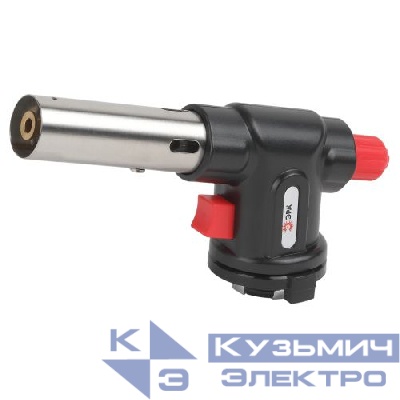 Горелка газовая GB-01P с пьезоподжигом установка на баллон ЭРА Б0052489