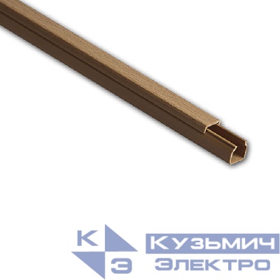 Кабель-канал 12х12 L2000 пластик бук (светл. основа) Ruvinil РКК-12х12-38М