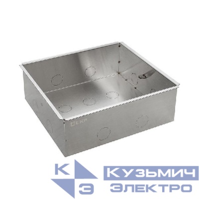 Коробка напольная под лючок C-Line 12 EKF cl-kln-k-12