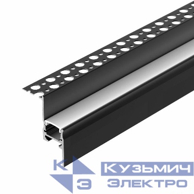 Профиль ARH-CEIL-S14-SHADOW-2000 BLACK L2000 алюм. Arlight 047183