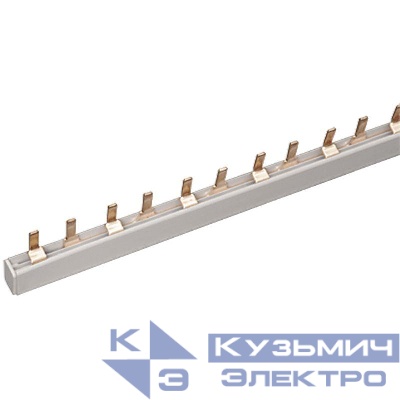 Шина соединительная типа PIN штырь 2Р 63А 1м Rexant 11-2243